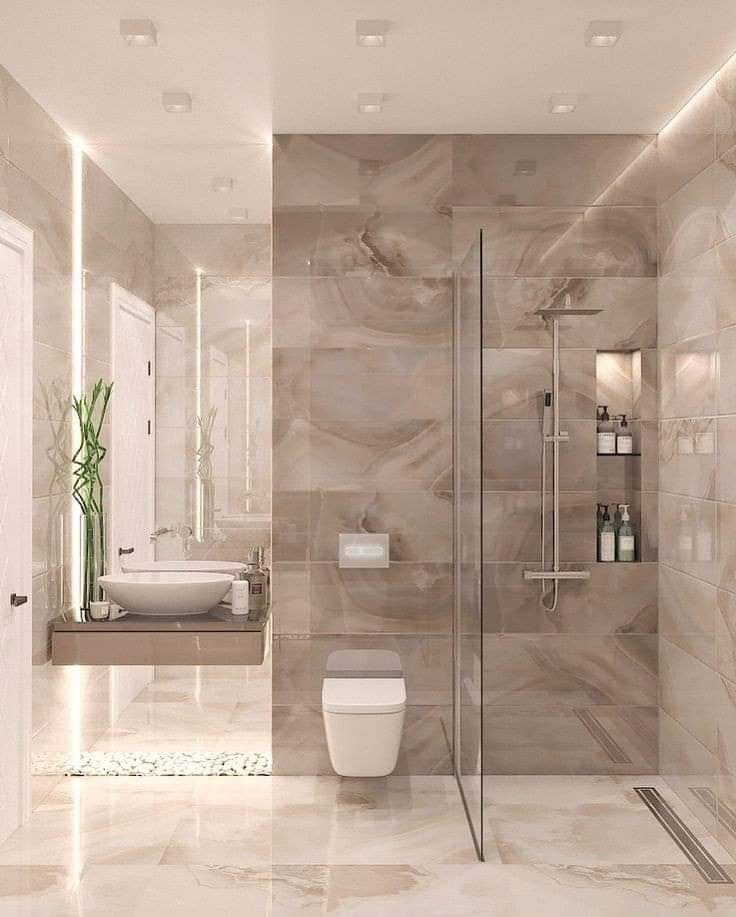 تشطيبات الحمامات