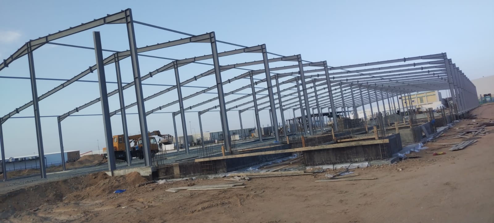 مقاولات بناء هناجر بجدة