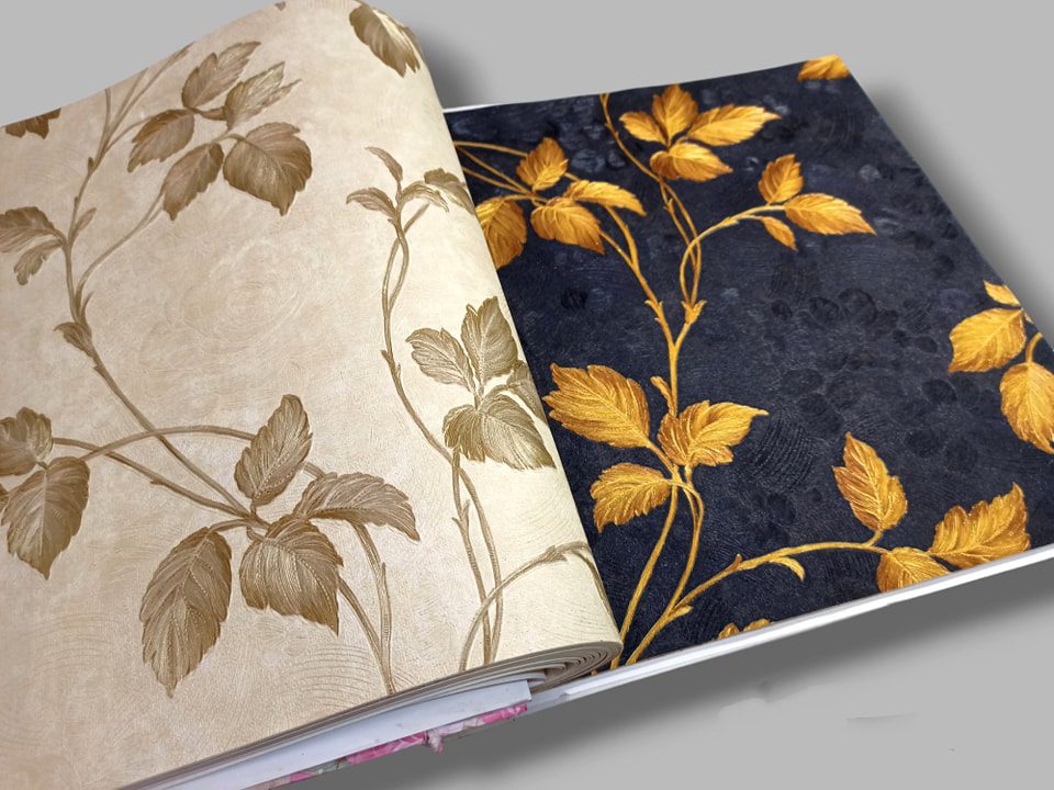 احدث تصاميم ورق جدران بجدة